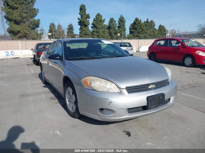 CHEVROLET MONTE CARLO 2006