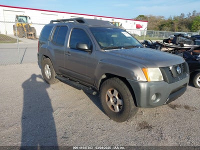 NISSAN XTERRA 2006
