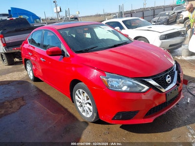 NISSAN SENTRA 2017
