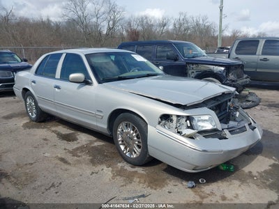 MERCURY GRAND MARQUIS 2009