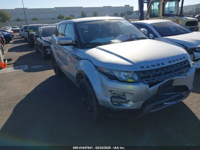 LAND ROVER RANGE ROVER EVOQUE 2013