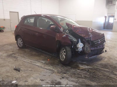 MITSUBISHI MIRAGE 2021