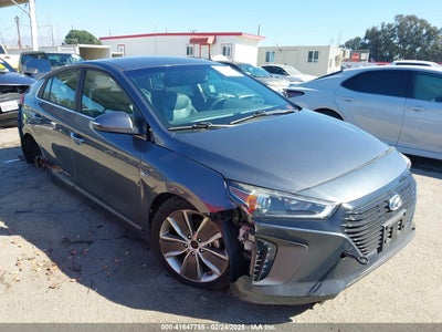 HYUNDAI IONIQ HYBRID 2018