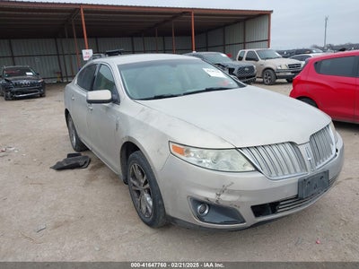 LINCOLN MKS 2009