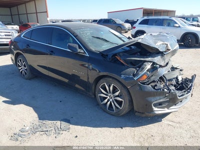 CHEVROLET MALIBU 2016