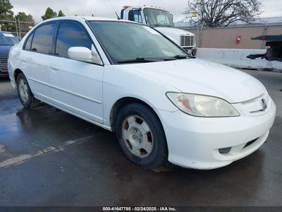 HONDA CIVIC HYBRID 2005