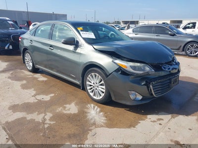 TOYOTA AVALON HYBRID 2014