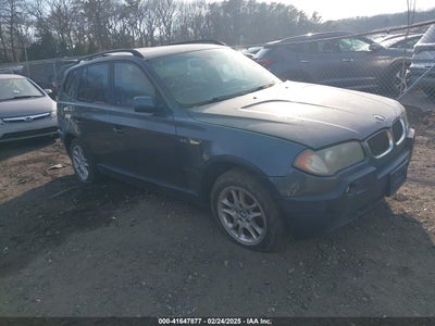 BMW X3 2004