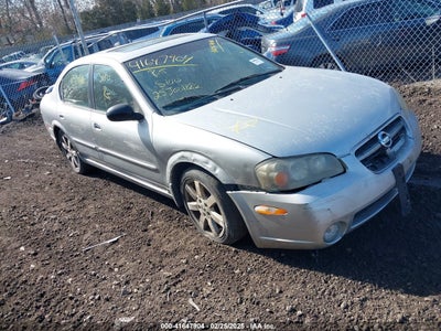 NISSAN MAXIMA 2003