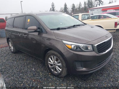 KIA SEDONA 2015