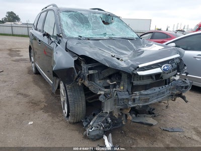SUBARU FORESTER 2018