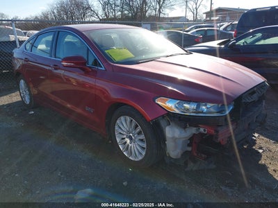 FORD FUSION ENERGI 2013