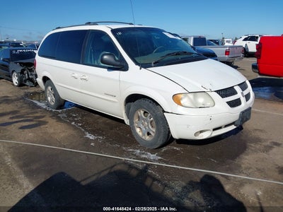 DODGE GRAND CARAVAN 2001