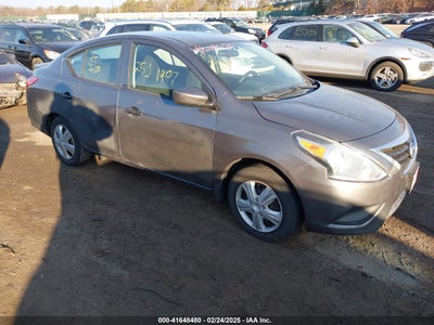 NISSAN VERSA 2016