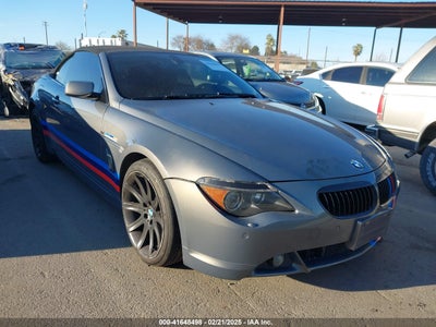 BMW 650I 2006