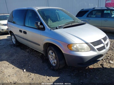DODGE CARAVAN 2002