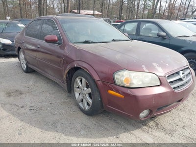 NISSAN MAXIMA 2003