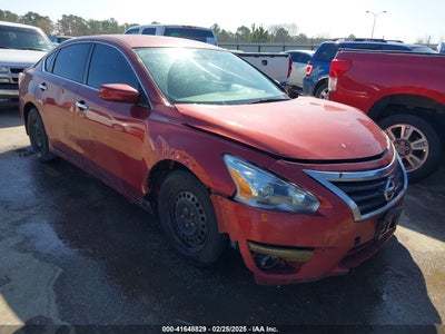 NISSAN ALTIMA 2015