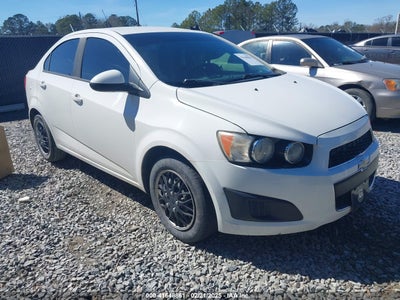 CHEVROLET SONIC 2014