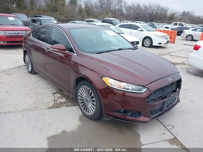 FORD FUSION 2015