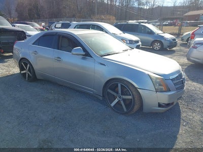 CADILLAC CTS 2008