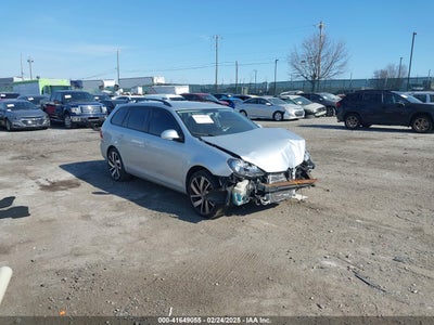 VOLKSWAGEN JETTA SPORTWAGEN 2011