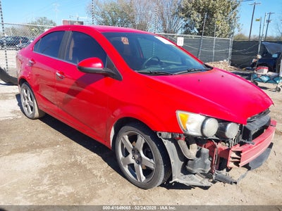 CHEVROLET SONIC 2014