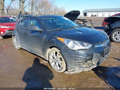 HYUNDAI VELOSTER 2016