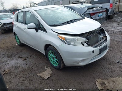 NISSAN VERSA NOTE 2014