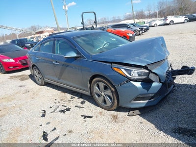 HYUNDAI SONATA HYBRID 2016