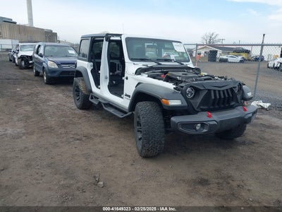 JEEP WRANGLER UNLIMITED 2021
