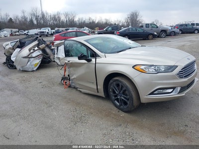 FORD FUSION HYBRID 2018