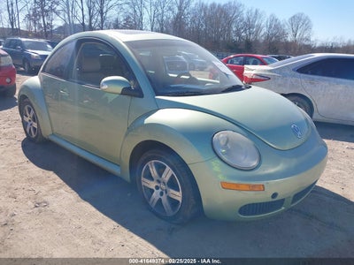 VOLKSWAGEN NEW BEETLE 2006