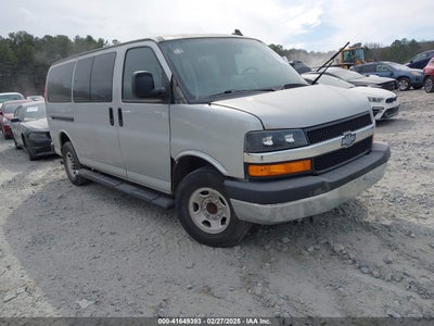 CHEVROLET EXPRESS PASSENGER 2020