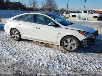 HYUNDAI SONATA HYBRID 2016