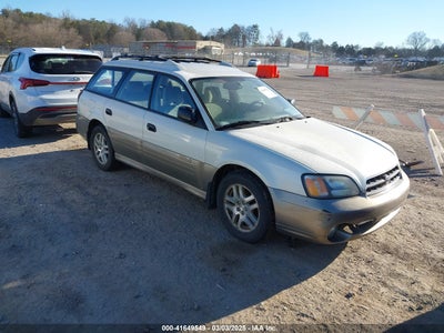 SUBARU OUTBACK 2002