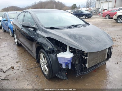 HYUNDAI ELANTRA 2013