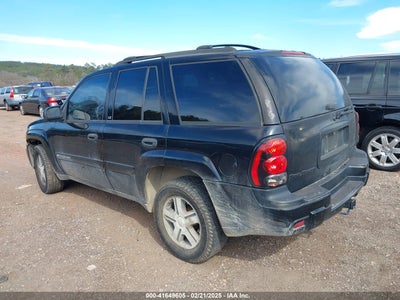 CHEVROLET TRAILBLAZER 2002