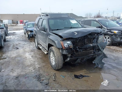 NISSAN XTERRA 2014