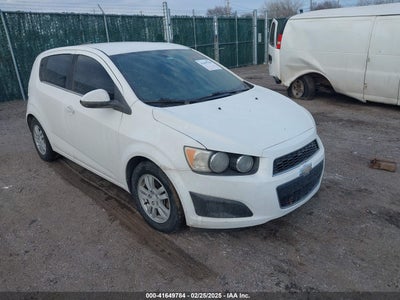 CHEVROLET SONIC 2016