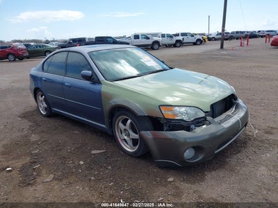 SUBARU LEGACY 2007
