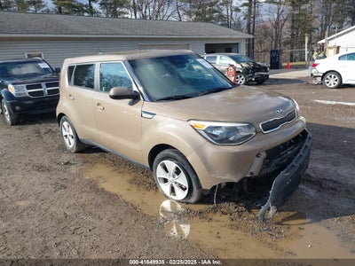 KIA SOUL 2015