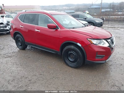 NISSAN ROGUE 2017