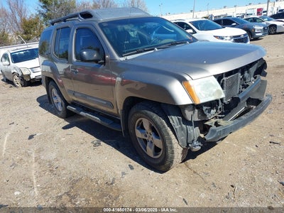 NISSAN XTERRA 2005