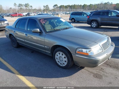 MERCURY GRAND MARQUIS 2004