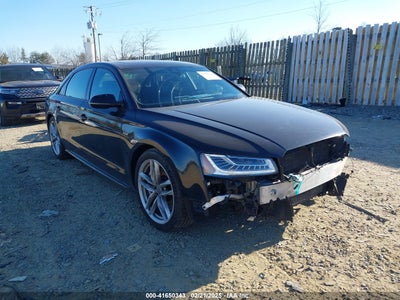 AUDI A8 L 2016