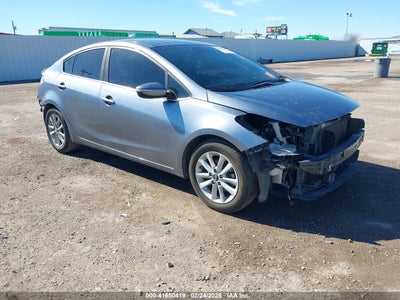 KIA FORTE 2017
