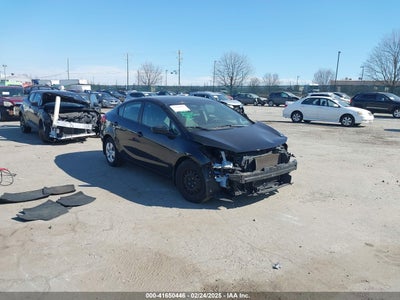 KIA FORTE 2015