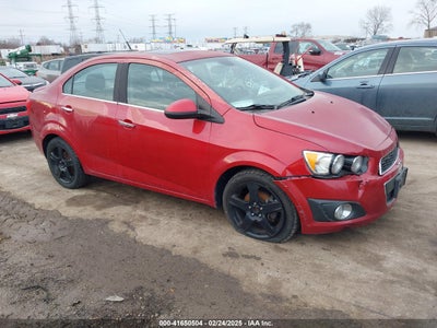 CHEVROLET SONIC 2013