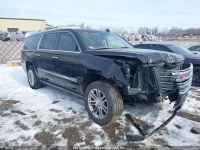 CADILLAC ESCALADE ESV 2016